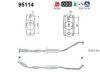 TOYOT 1741022260 Catalytic Converter
